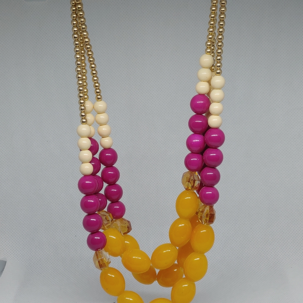 Large Statement Necklace - image 5